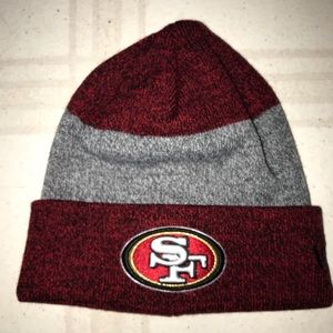 49ers beanie